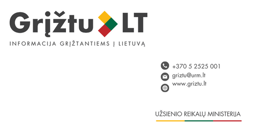 Informacinė svetainė - Grįžtu į Lietuvą